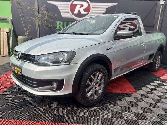 VOLKSWAGEN SAVEIRO 1.6 MI SURF CS 8V FLEX 2P MANUAL VOLKSWAGEN SAVEIRO 1.6 MI SURF CS 8V FLEX 2P MANUAL